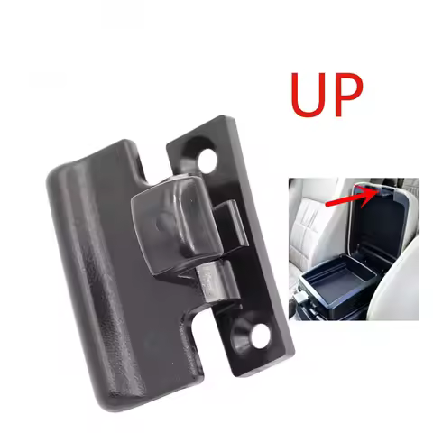 1Pcs Car Console Catch Latch MR532555 Armrest Box Cover Upper Latch Clip For Pajero 2000-2018 NM NP