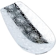 Aoyoshi 019784 Tea Spoon, Silver, W1.2 x L3.1 inches (4 x 7.9 cm), Stainless Steel Tea Mino Sakura, 