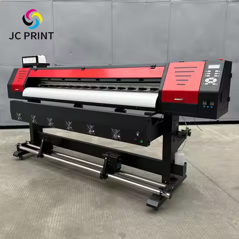 1.8m 1800mm Eco Solvent Printer Canvas Flex Large Wide Format I3200 XP600 DX5 DX7 Head Sticker Banne