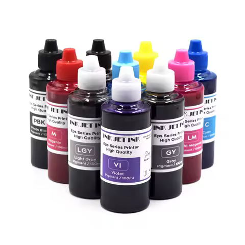 100ML 10Colors Water Based Pigment Ink For Epson Surecolor SC-P700 P900 P908 P708 P700 P900 T47A T46