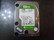 WD綠標 3.5吋硬碟~1.5TB(1500GB)SATA~型號WD15EARS   &lt;故障品.報帳用&gt; 