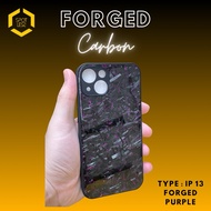 Iphone 13 Purple Metallic Forged Carbon Case