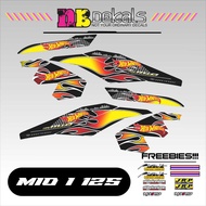 MIO 125 Decals Design Price & Voucher Oct 2026 | BigGo Philippines