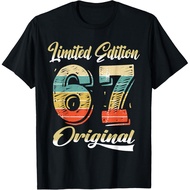 Vintage T-Shirt Celebrating The 59th Birthday Limited Edition 1967