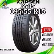 [Installation] Kapsen 195/55-15 K737 (Year 2025)