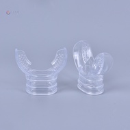 [Super Accessories] 1 Transparent Silicone Dive Tube Underwater Diving Accessories New Swimwear