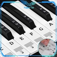 Piano Sticker Piano Keyboard Sticker Tuts Keyboard Piano 37/49/54/61/88 Keys Piano Stickers Tuts Pia