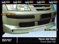 B0797 Hyundai Getz Fiber Front Skirt OEM Body kit Bodykit