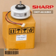 CMOT-A619JBKZ มอเตอร์แอร์ SHARP มอเตอร์คอยล์เย็น แอร์ชาร์ป 20W. อะไหล่แอร์ ของแท้ศูนย์