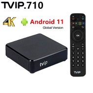 710 TVIP 4K HD 11.0อัจฉริยะ Amlogic S905W2 H.265 VS Tvip 530กล่อง IPTV รองรับ Usb Tvip710กล่องสมาร์ท