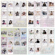 [kstuffind] POLAROID Transparent KPOP Pattern INSTAGRAM TF FAMILY BP AE PHOTOCARD