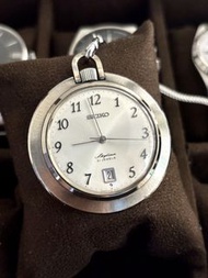 ⚜️典藏臻品⚜️ Seiko Skyliner Pocket Watch Ref.6102-0010 精工經典手動上鏈陀錶 懷錶｜精工原裝精鋼陀錶鏈｜昭和時代經典之作