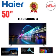 Haier 50" 4K UHD HDR Android LED TV H50K800UG