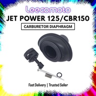 SYM JETPOWER 125 JET POWER 125 JET125 CBR150 CBR150R CBR 150 150R CARBURETOR DIAPHRAGM SLIDE BUSH SL