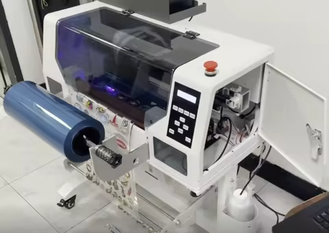 UV dtf printer A3 30cm size win7/8/10/11 system roll to roll uv dtf sticker 320mm printer double sid