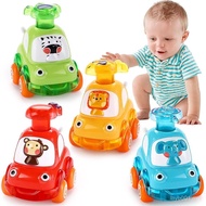 Cars Toys for 1 Year Old Boy Birthday Gift: Press and Go Toys Cars for Toddlers 1-3 Baby Toys 12-18 
