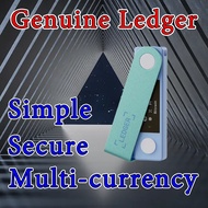 Ledger Nano X Hardware Wallet Bluetooth Crypto Wallet Multi-Chain Multi-Currency Secure Offline Priv