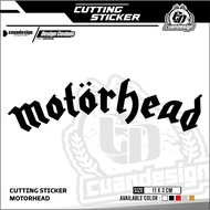 CUTTING STICKER MOTORHEAD BAND | MOTORHEAD CUTTING BAND STICKERS Sticker Motor Sticker Helmet