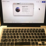 MacBook Pro - mid 2012 - A1278 -i5/16G/500G SSD