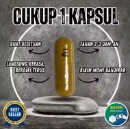 Kapsul Herbal Biji Kopi - obat kuat Tradisional 20 kali Ampuh kuat Tahan Lama 5 Jam istri auto bahag