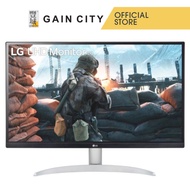 Lg 27up600k-w | 27" Uhd 4k Hdr Monitor Ips Display |3840x2160 | 400nits | Hdmi | Display Port| 27up6