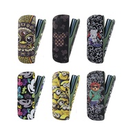 Suitable For IQO6 ILUMA Personable Painted Pattern Case With Door Cover Protective Sleeve For ILUMA 