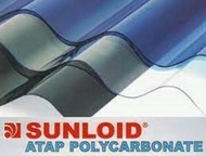 ATAP FIBER/SOLARTUFF-SUNLOID(GELOMBANG ASBES DAN GELOMBANG KOTAK)