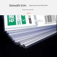 photocard holder 50 Transparent a4 Hard Rubber Case Hard Card Case Star Album Photocard b8 File Prot