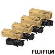 《FUJIFILM 富士》高容量四色一組碳粉匣 CT203502-05 AC 325z/C325 dw/AP C325