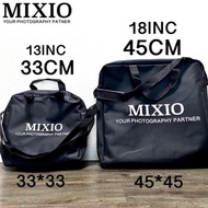 Mixio PREMIUM Ring light Bag 33CM 45CM 13INC 18inc Multipurpose Bag - 33CM 13INC Unique