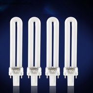 shi 9W/12W U-Shape UV Light Bulb Tube for LED Gel Machine Nail Art Curing Lamp Dryer nn