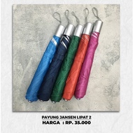 2-Fold Umbrella jansen Umbrella – Lightweight, & Windproof