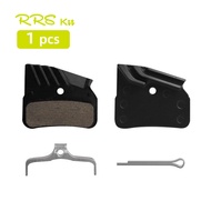 RRSKIT For Shimano D03S/N03A/N04C/BR-M9120 Bicycle Ceramic Heat Dissipation Brake Pads Bike Brake Pa