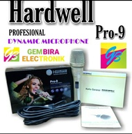 Mic kabel Hardwell PRO 9 Original Microphone Hardwell Pro9