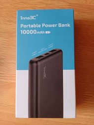 inno3c portable power bank 10000 mAh 充電器