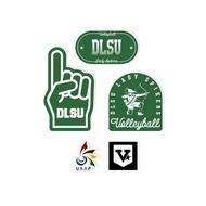 Varsity Lifestyle Co. l DLSU Volleyball Sticker Collection