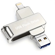 Applicable to Apple iPhone flash drive 3.0 high-speed mobile photo transfer storage three-in-one min
