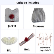 《1008》Movie Stephen Kings It Pennywise Cosplay Costume for Adult Kids Clown Halloween Joker Cosplay 