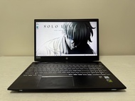 HP光影精靈 電競筆電 i7‑8750H｜GTX1050Ti 4G｜8G｜256 NVMe SSD｜144Hz高刷屏