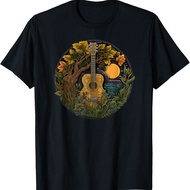 Elestial'd Gold Fly Me To The Moon T-Shirt