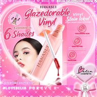 LOKAL CODE N43F BELIA HANASUI Glazedorable Vinyl Stain Stain Local Lip Stain Vinyl Like Shine 6 Shad