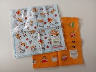 2-Piece Japanese Cotton Handkerchief Set – HAMU & PAMU
日本布綿巾二件組｜HAMU & PAMU 可愛倉鼠設計