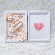 芭蕾舞鞋 x 相框