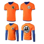 Official Dragon Ball T-shirt Men's Anime Goku Super Intuition Beerus T-shirt Kaio Ken Clothing Men's