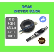RC80 METER GEAR RC100 SPEEDO METER GEAR RC110 SPEEDO GEAR FX110 SPEED METER GEAR GSX SPEED GEAR BEST