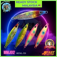 1pcs【MMJ012】Zemax Candy Metal Jig Fishing Lures Umpan Ikan Luminous Body Artificial Jigging 40g/60g/
