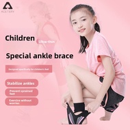 ACETERY Ankle Brace for Kids Support Wrap for Dance Basketball Sprained Ankle Achilles Tendon Arch S