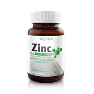VISTRA Zinc 15mg 15 Mg. (Food Supplement) 45capsule