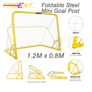 Trident 1.2M Foldable Steel Mini Goal Post Tiang Gol Mini