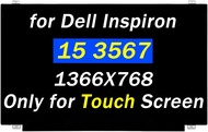 N156BGN-E41 Replacement for Dell Inspiron 15 3567 3558 P47F001 NT156WHM-T00 B156XTK01.0 HD 1366x768 